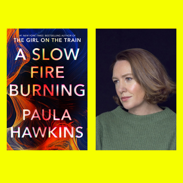 paula hawkins returns with ‘a slow fire burning’