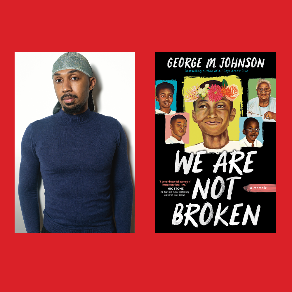george m johnson wants you to know you’re enough