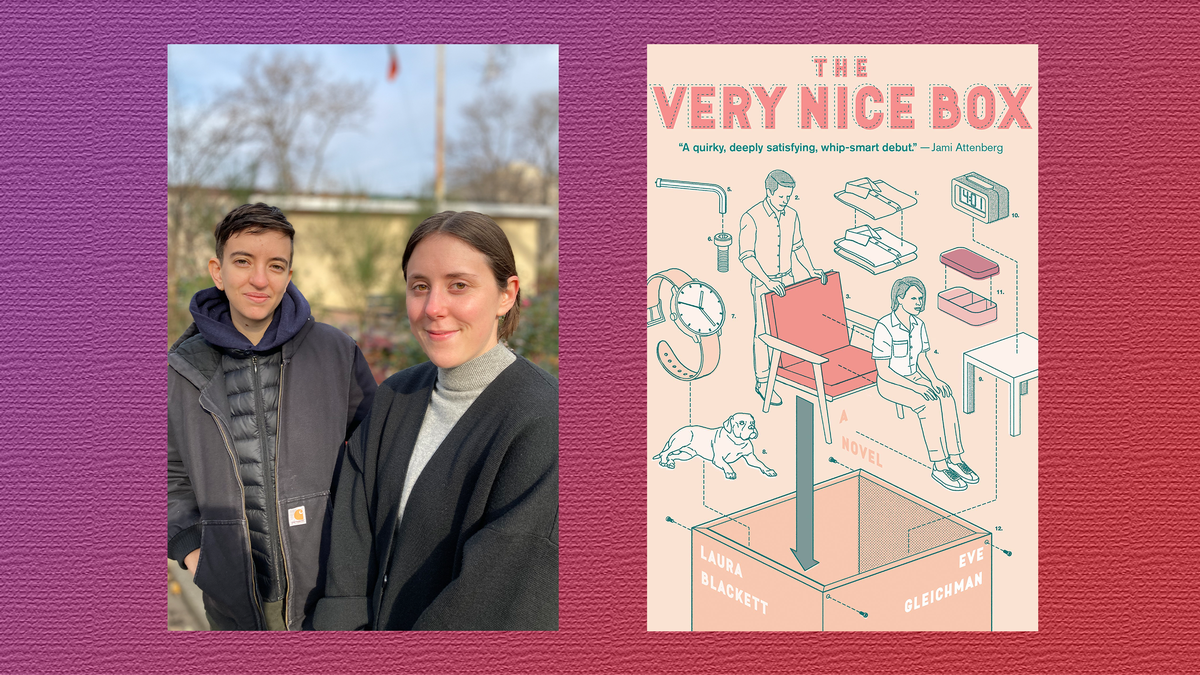 ‘the very nice box,’ eve gleichman and laura blackett’s debut novel, find common ground in quirk and quiet emotion