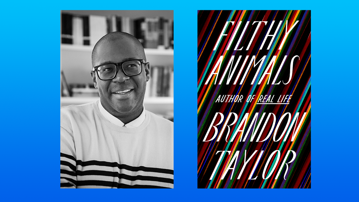 brandon taylor, author of filthy animals