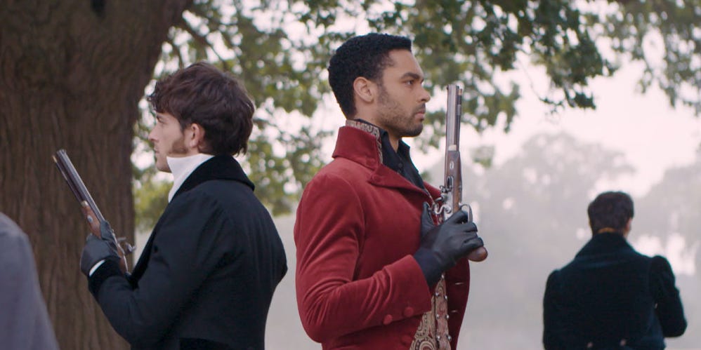 Jonathan Bailey - Regé-Jean Page Jonathan Bailey Curiosity Movie