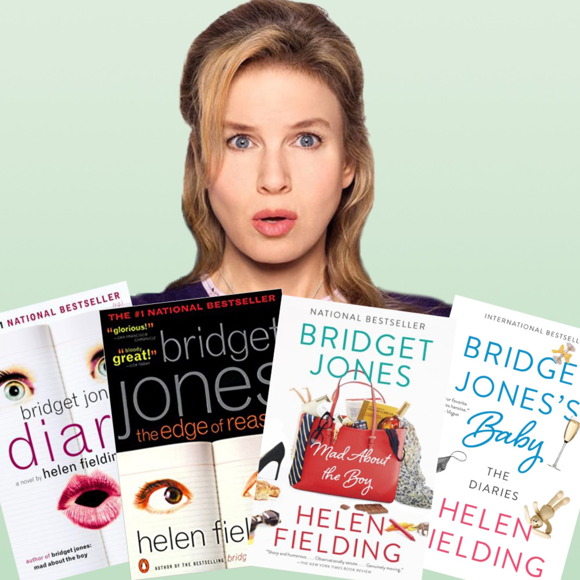 Bridget Jones Abandons Irony