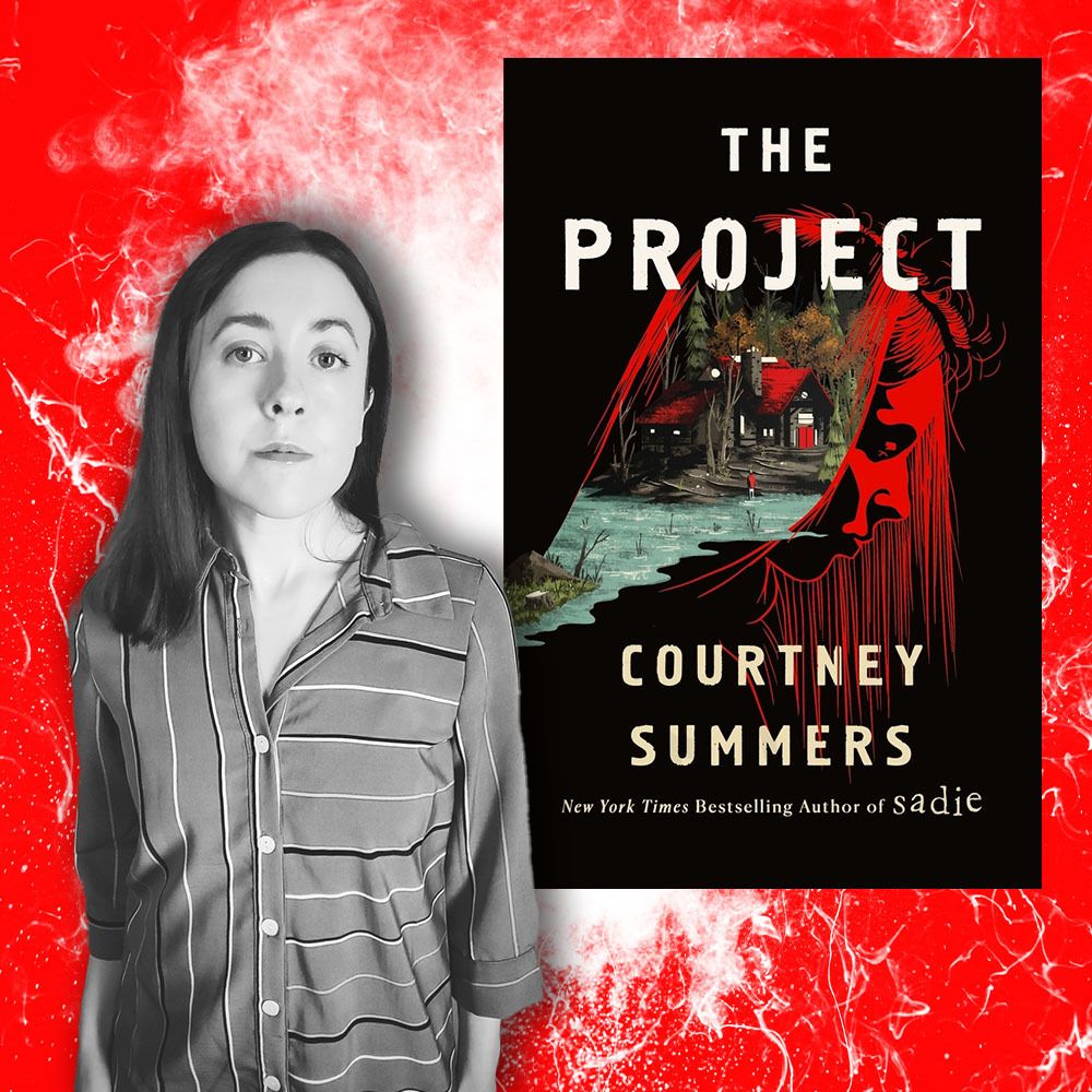 courtney summers, author of "the project"