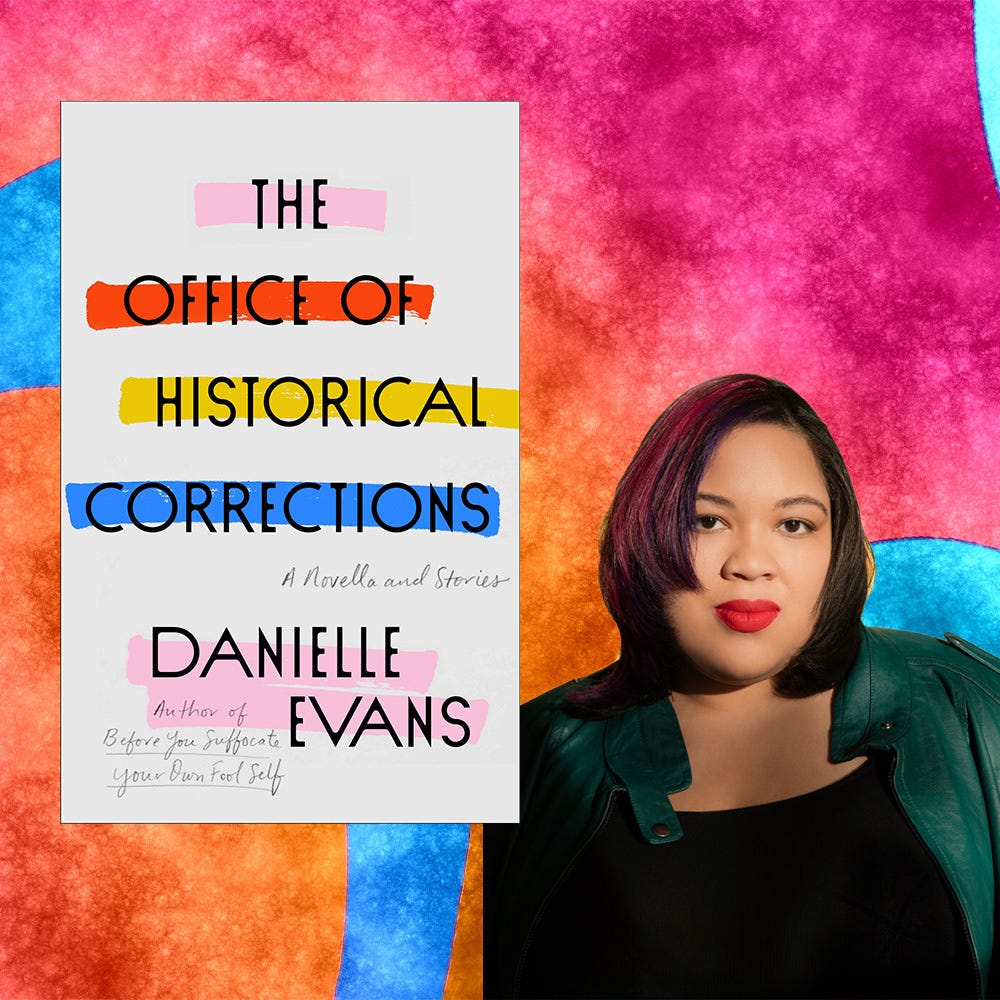 Danielle Evans's The Office of Historical Corrections – The