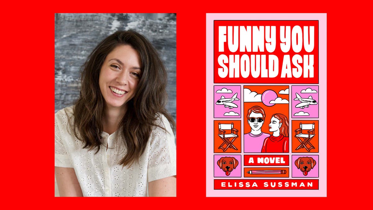 author-elissa-sussman-challenges-masculinity-and-romantic-tropes-in-funny-you-should-ask
