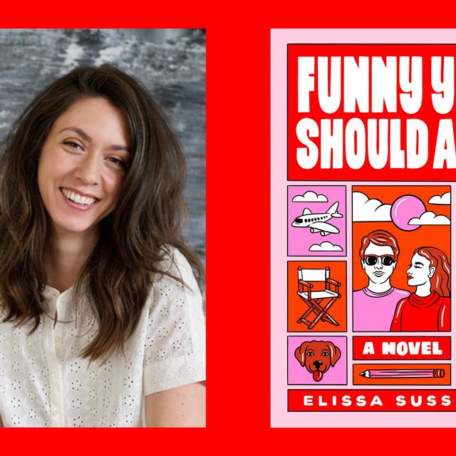 author elissa sussman challenges masculinity and romantic tropes in ‘funny you should ask’