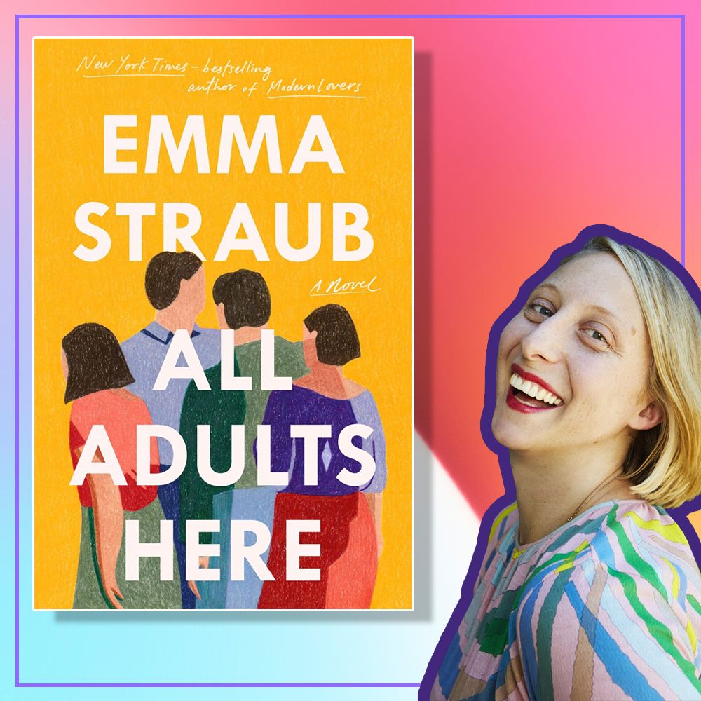 emma straub, author of "all adults are here"