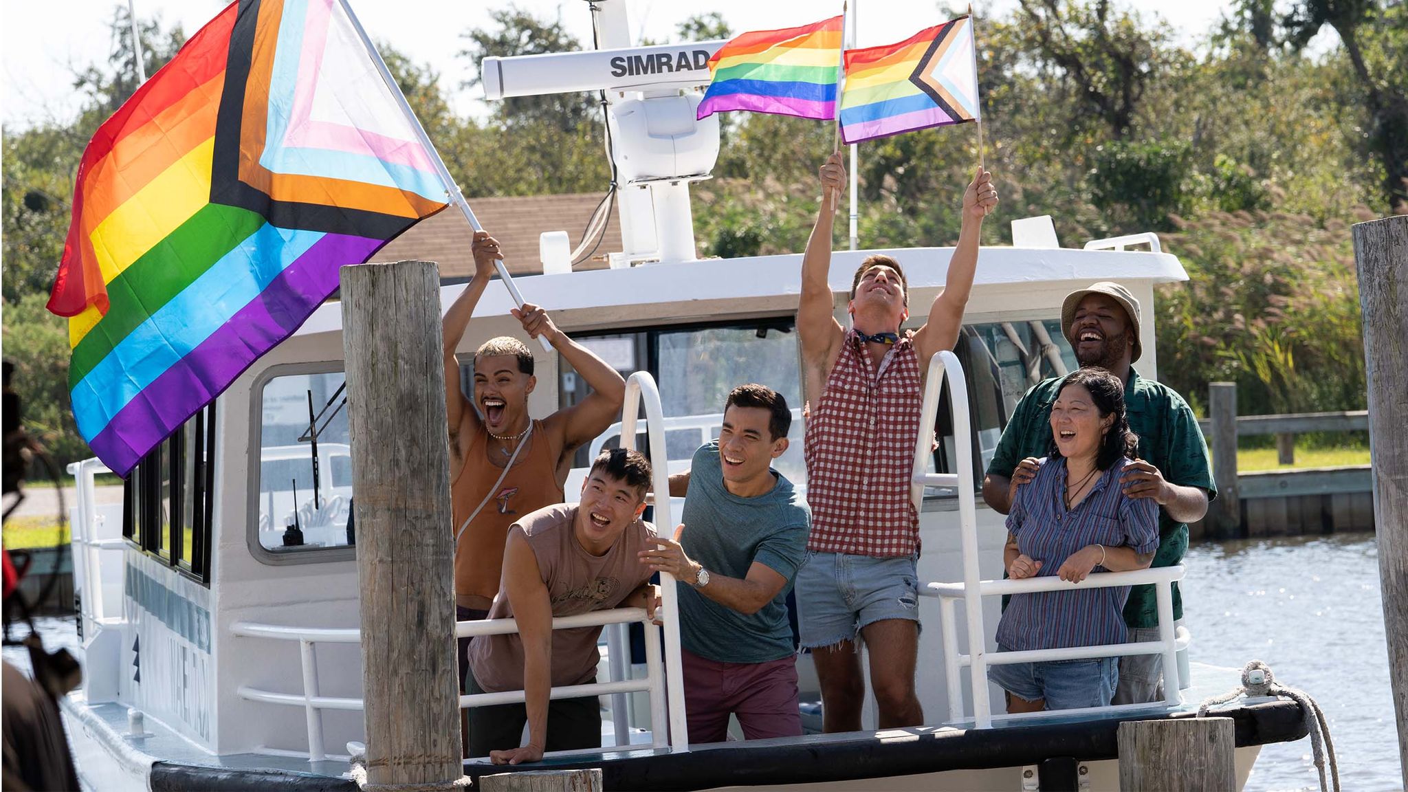 how ‘fire island,’ andrew ahn’s lgbtq party film, sheds light on asian american narratives