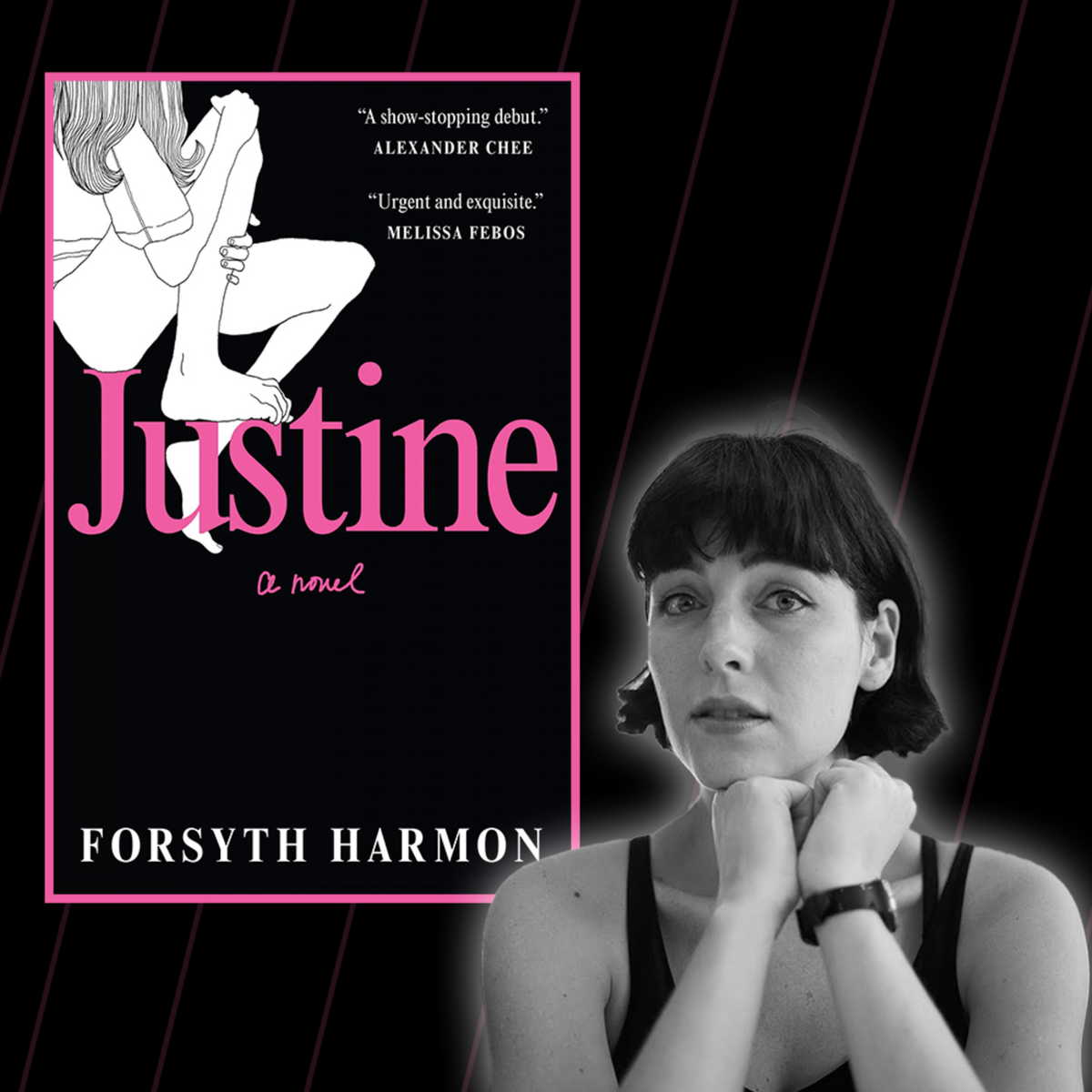 "justine" by forsyth harmon