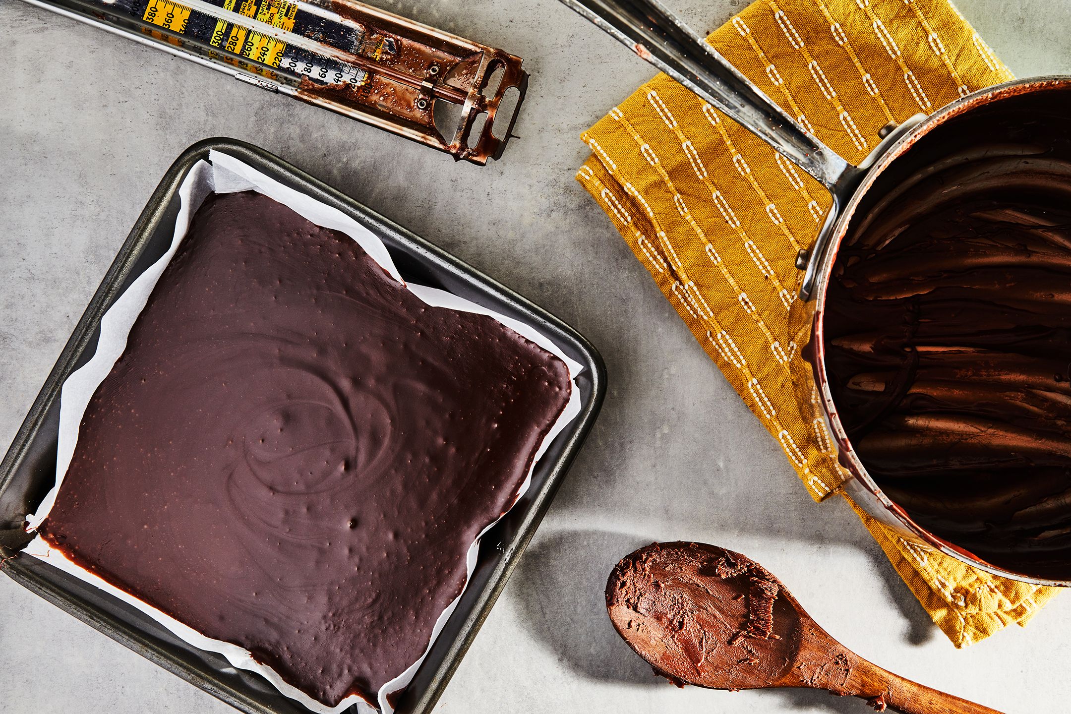 Why It Pays To Oil The Pan Before Making Fudge