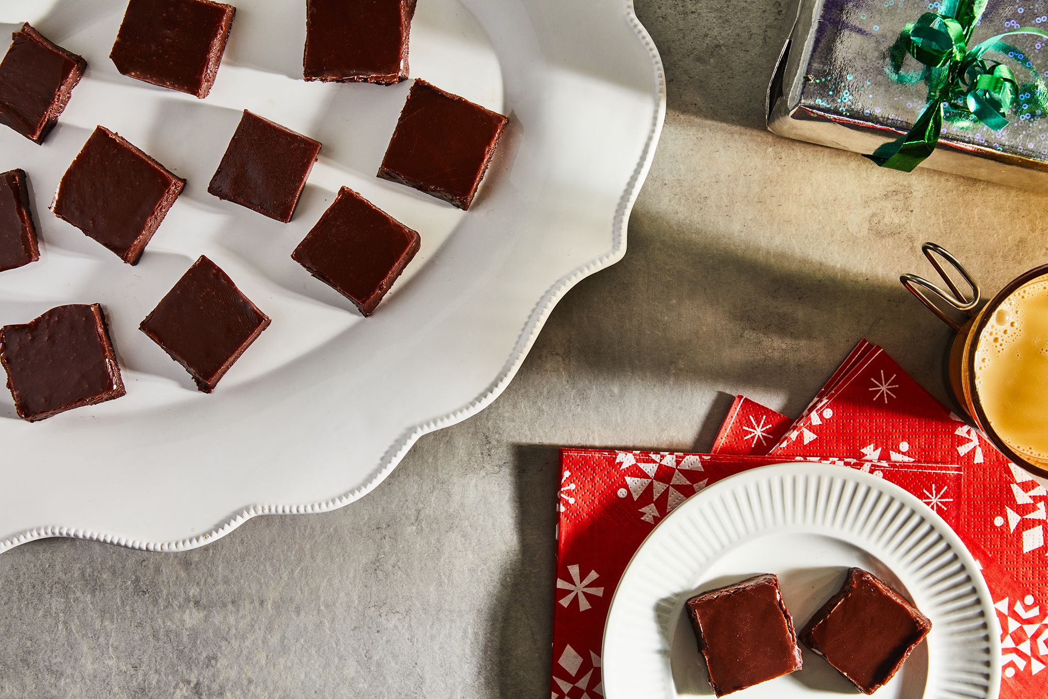 Why It Pays To Oil The Pan Before Making Fudge