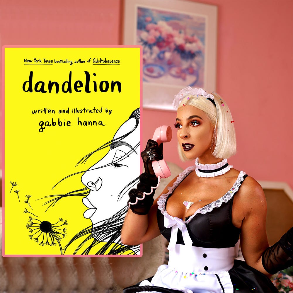 Dandelion: Hanna, Gabbie: 9781982153380: : Books