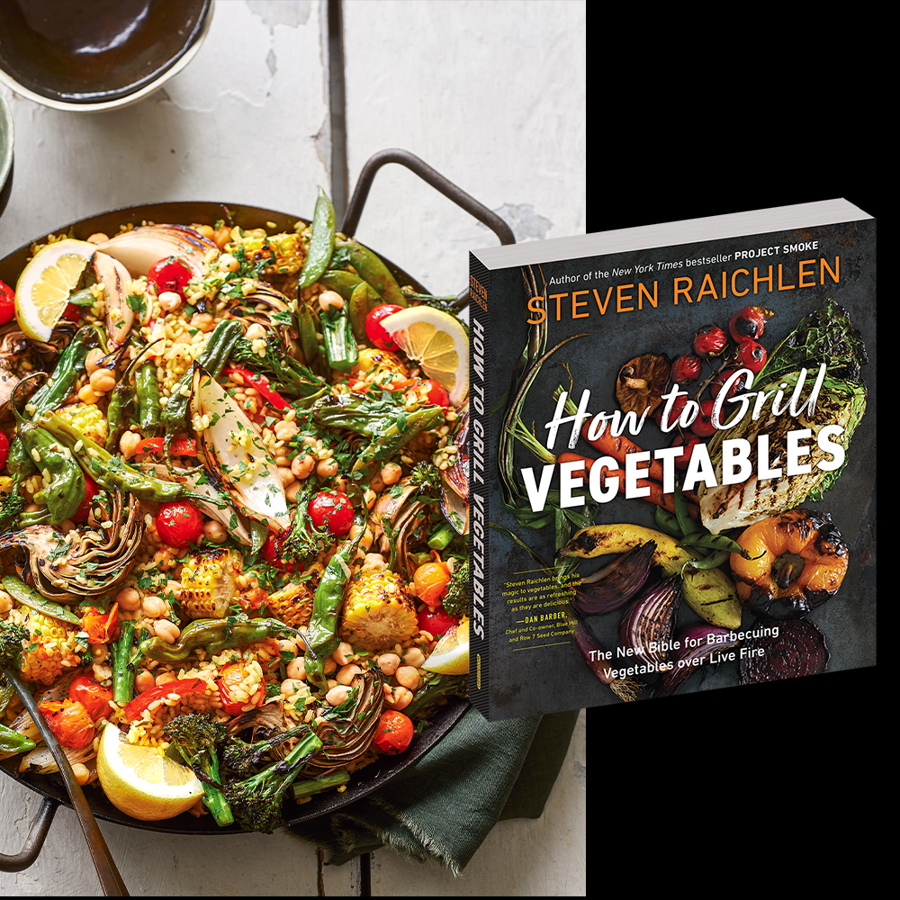 steven raichlen paella how to grill vegetables