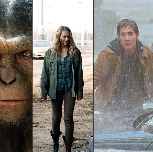 halloween movie marathon featuring planet of the apes, warm bodies, the day after tomorrow, mean girls and contagion