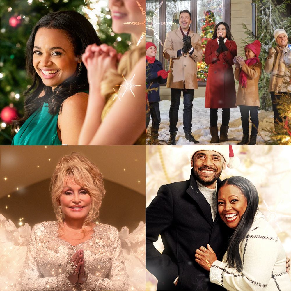 holiday movies from netflix, hallmark, and lifetime