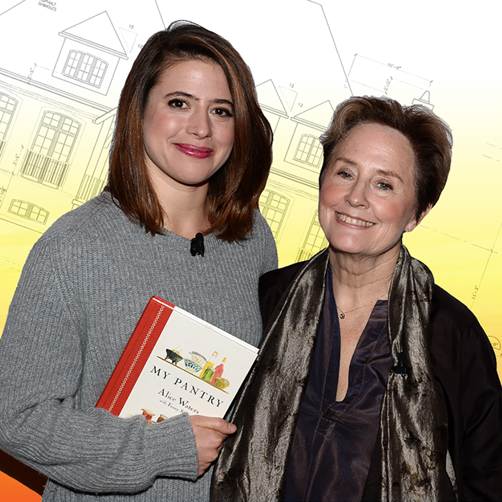 fanny singer and alice waters