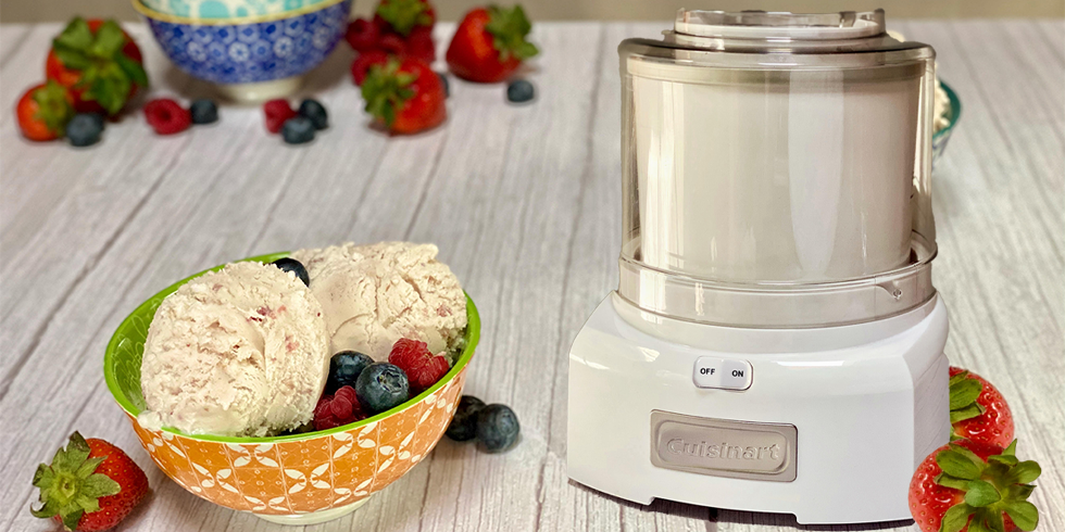 Cuisinart ice discount cream maker pistachio