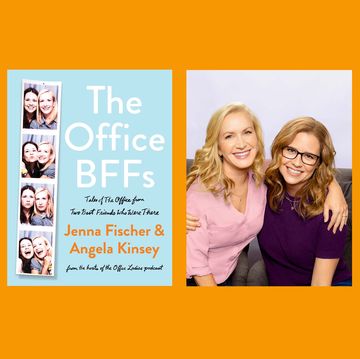 return to ‘the office’ with costars jenna fischer and angela kinsey’s new book
