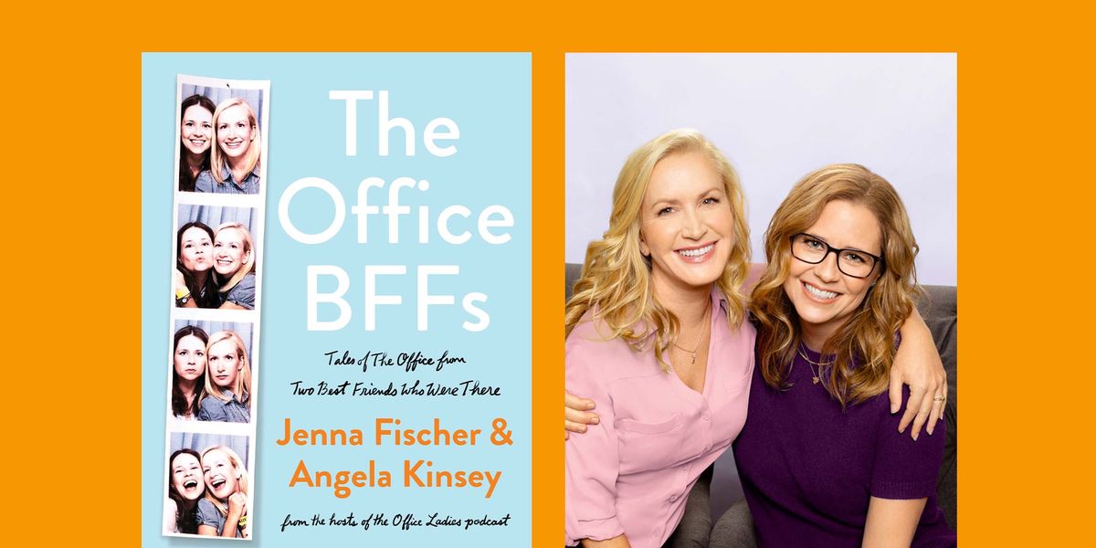 Jenna Fischer, Angela Kinsey on 'The Office BFFs'