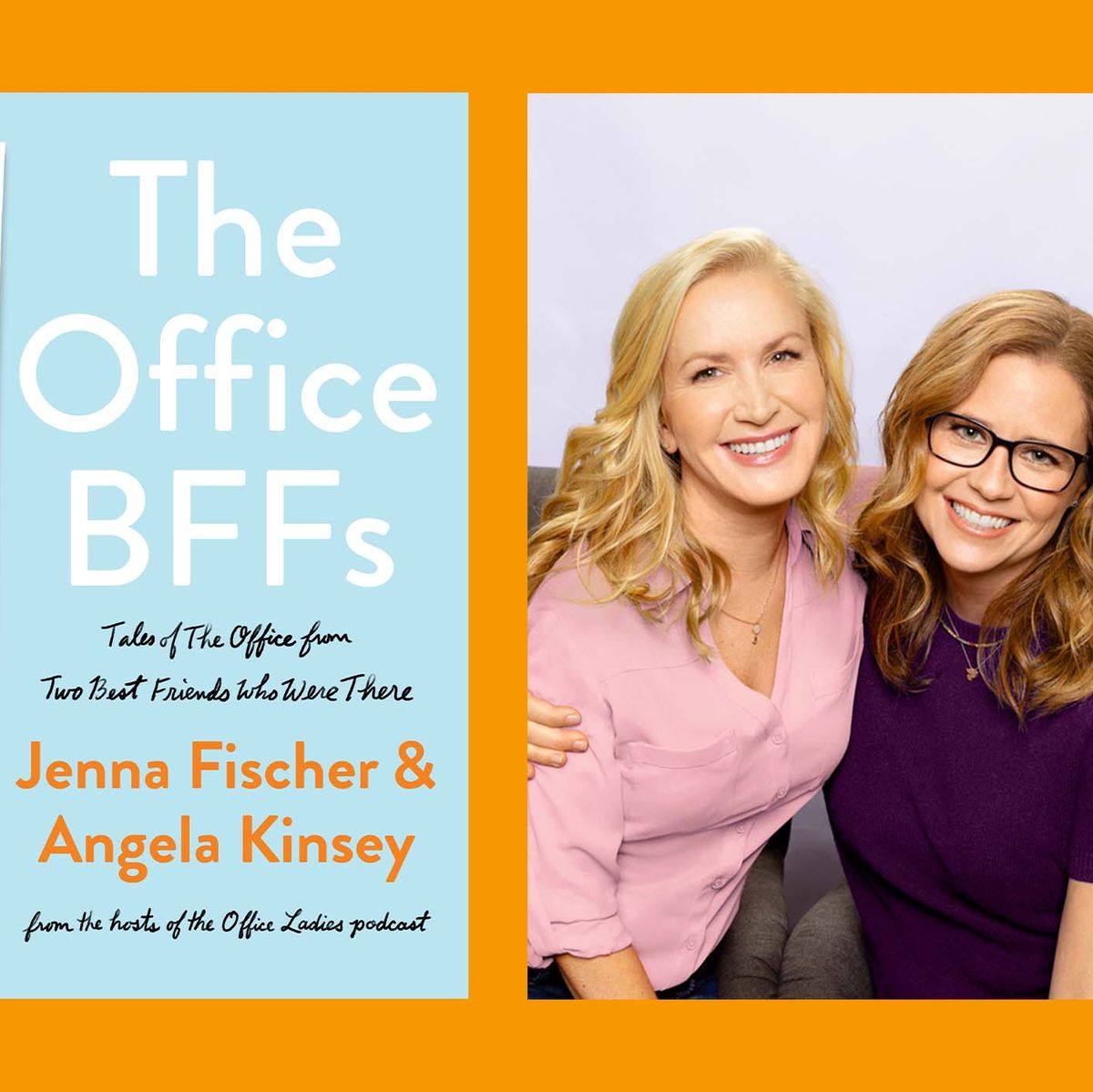 'the office' stars, jenna fischer  angela kinsey talk with shondaland on their new book