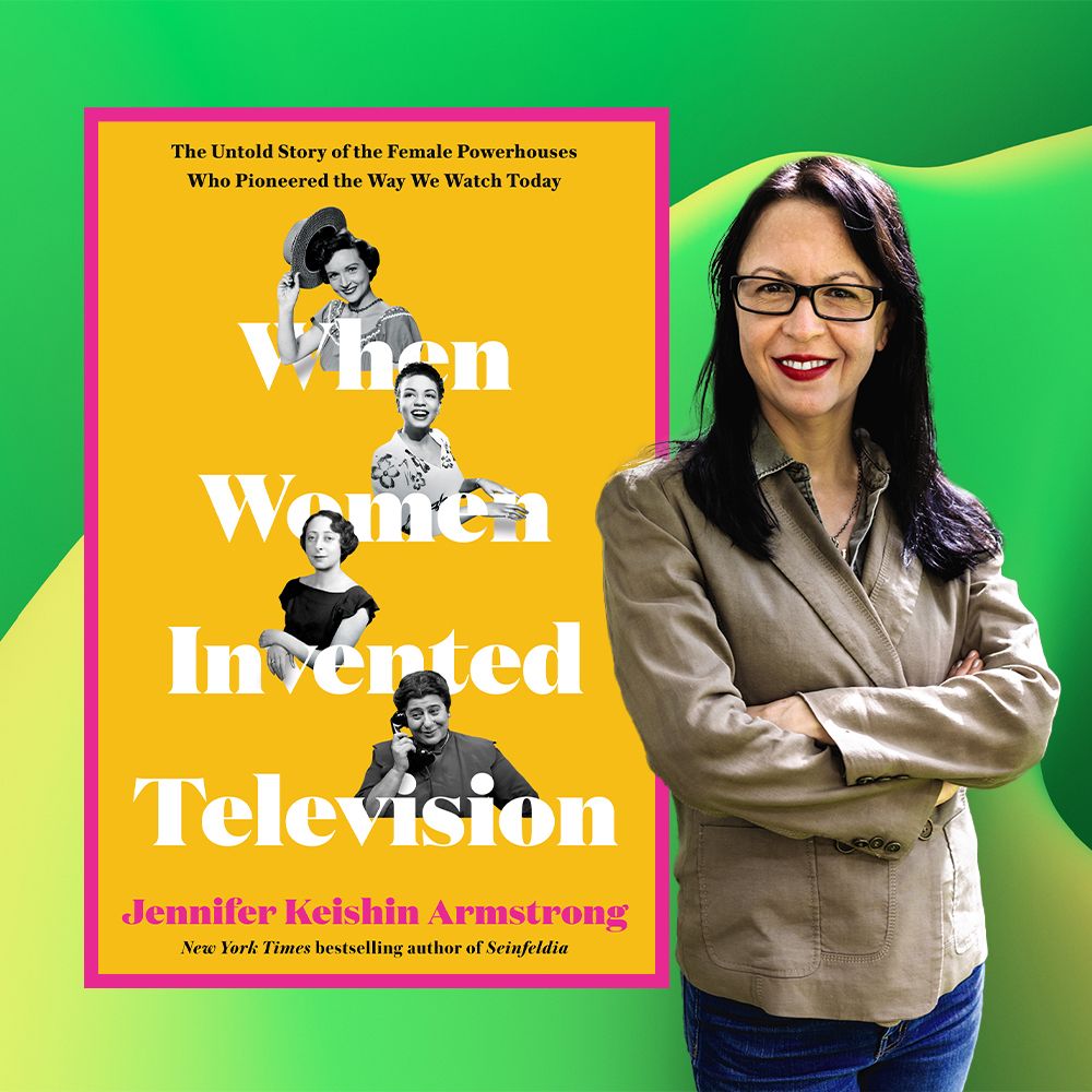 when women invented television
