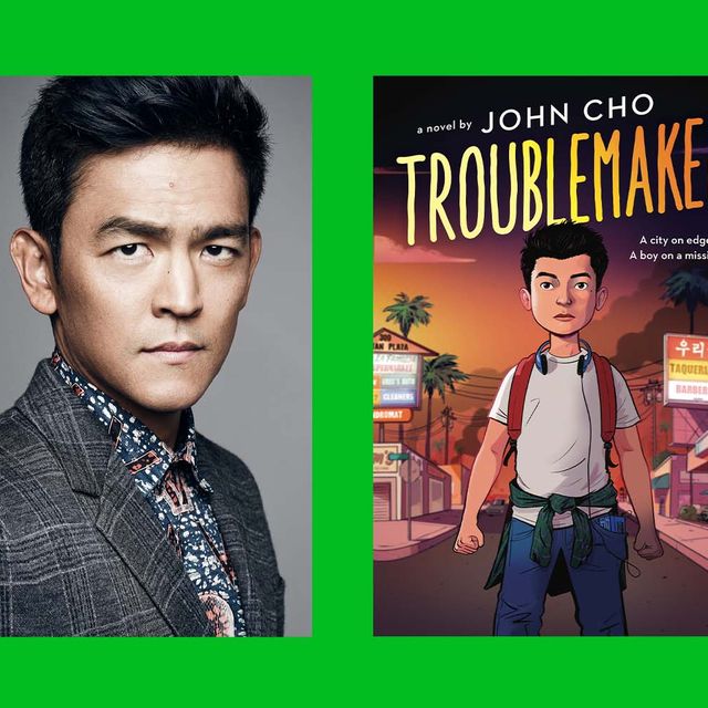 john cho, author of 'troublemaker'