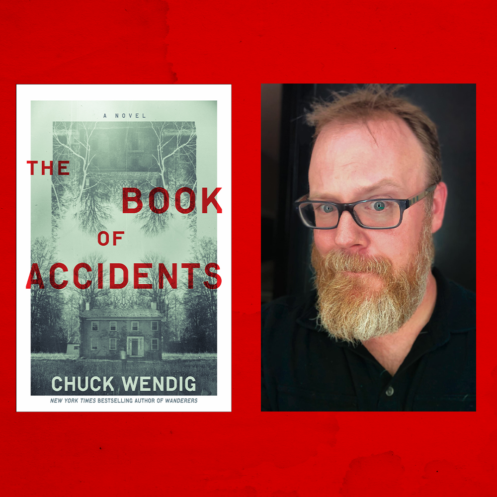 chuck wendig finally got to write his hauntedhouse book