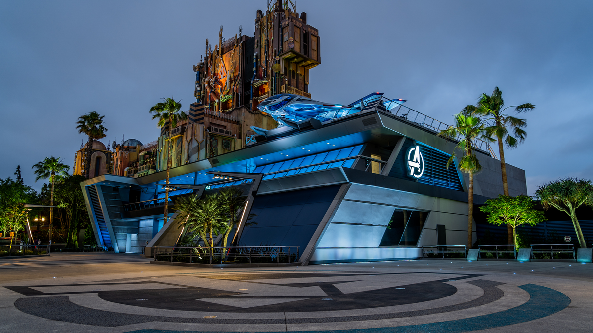 finding the superhero in me at disney's avengers campus
