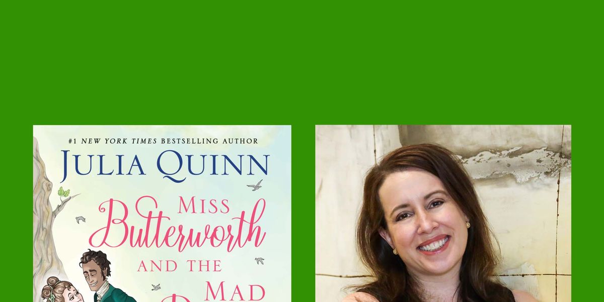 Julia Quinn Dishes on Season Two of 'Bridgerton' and Talks About Her New  Book