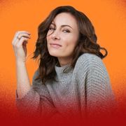 'life  bet' taught laura benanti to give herself more grace as a parent