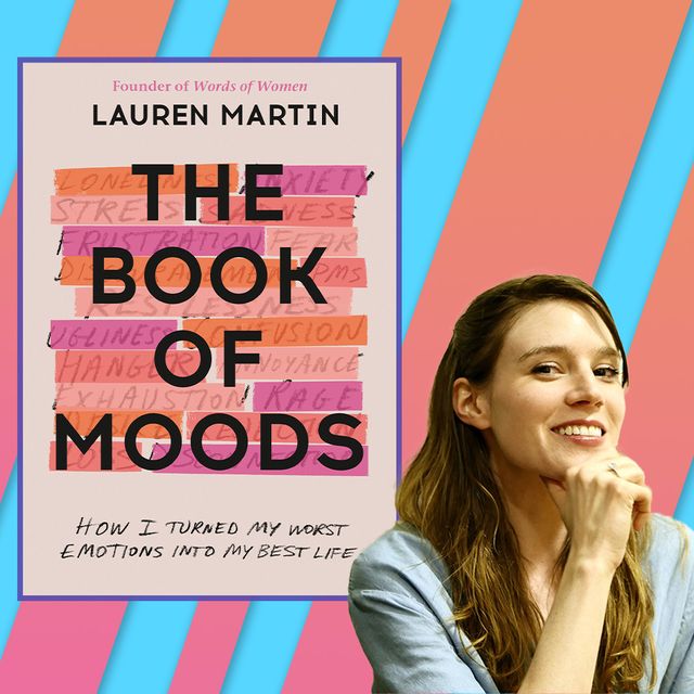 lauren martins, author of the book of moods