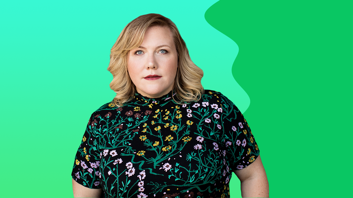 lindy west, author of "shrill"