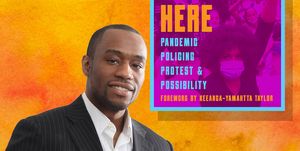 in his latest book, marc lamont hill hopes to inspire others to reimagine a new, more just world