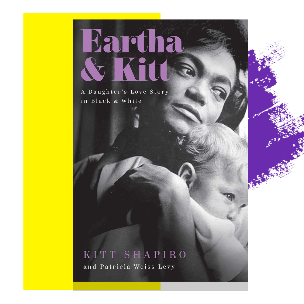 the cover of earth and kitt by kitt shapiro