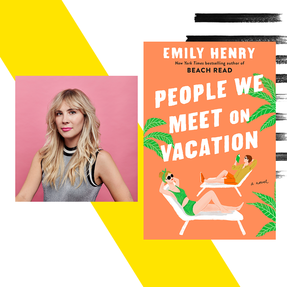 emily henry and her book people we meet on vacation