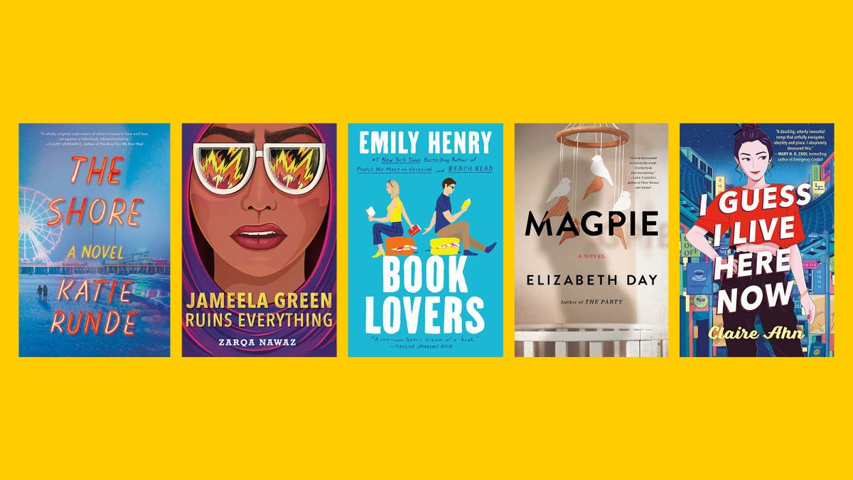 The Best Books for May 2022