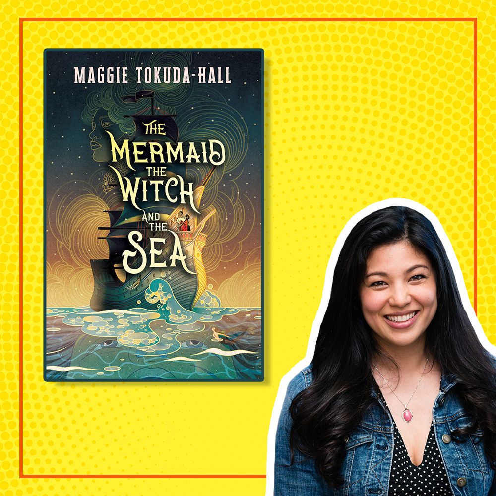 the mermaid the witch and the sea by maggie tokuda hall