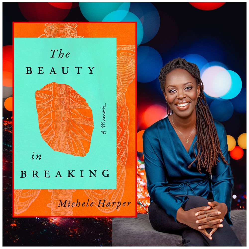 doctor michele harper, author of "the beauty in the breaking"