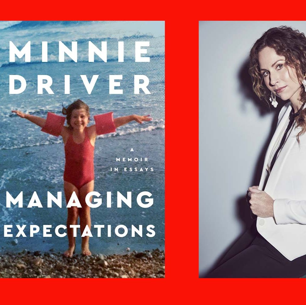 an interview with author, minnie driver