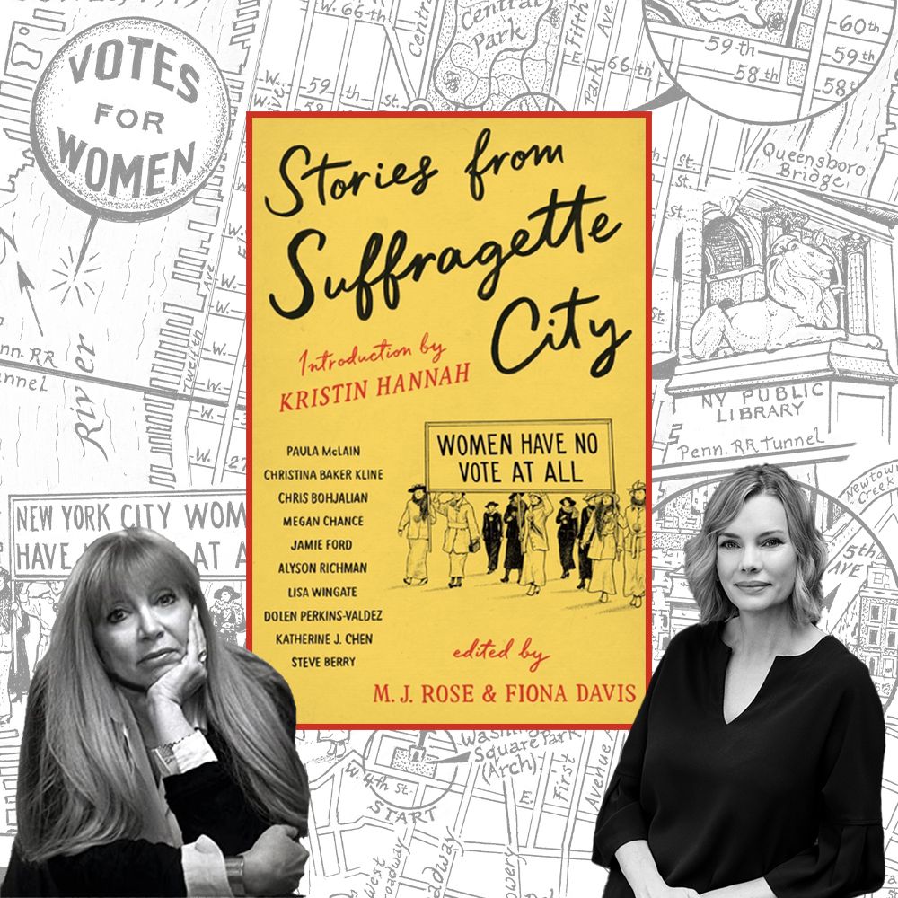 stories from suffragette city