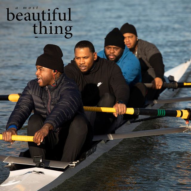 a most beautiful thing   men rowing