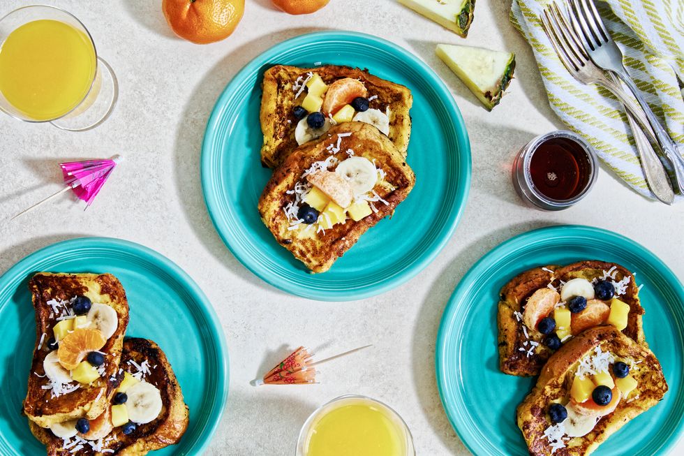 tropical french toast