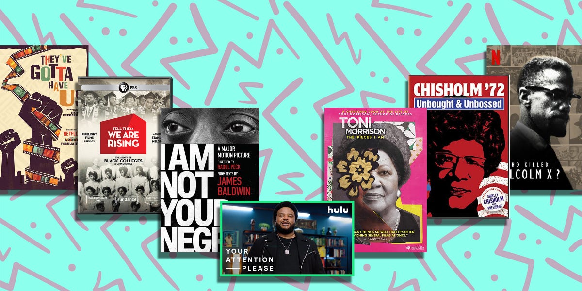 Here's What to Watch During Black History Month