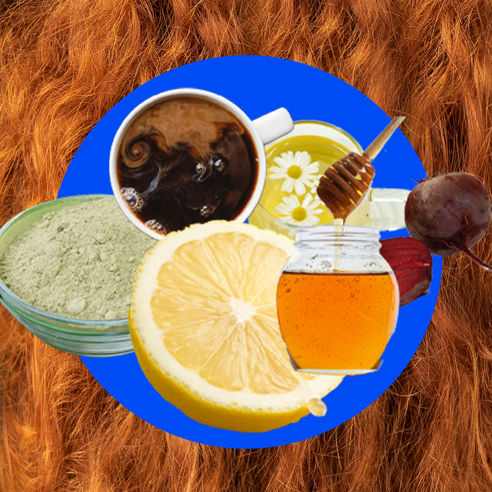 7 Natural Ingredients to Dye Your Hair