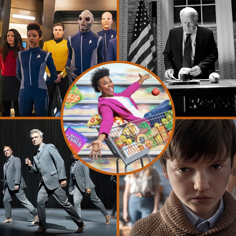october tv preview supermarket sweep, the west wing, the haunting of bly manor, star trek discovery, david byrne’s american utopia