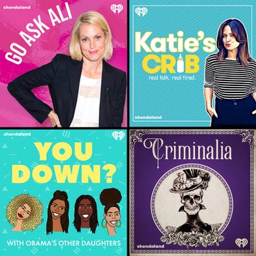 shondaland podcasts