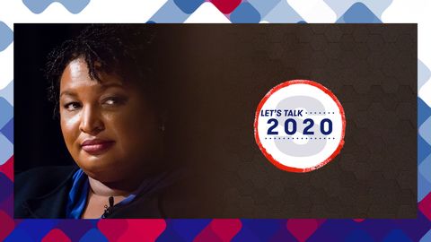 stacey abrams is fighting for your right to vote
