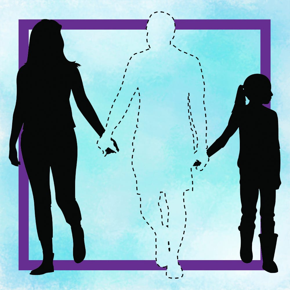 daughter missing father images clipart