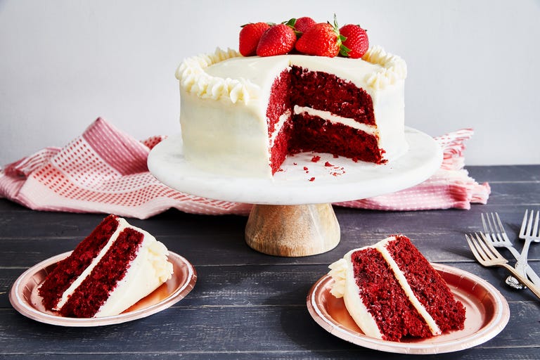 Boxed Baking: Red Velvet Cake Mix