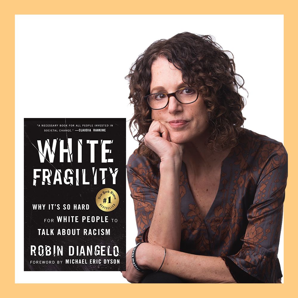 robin diangelo and her book white fragility